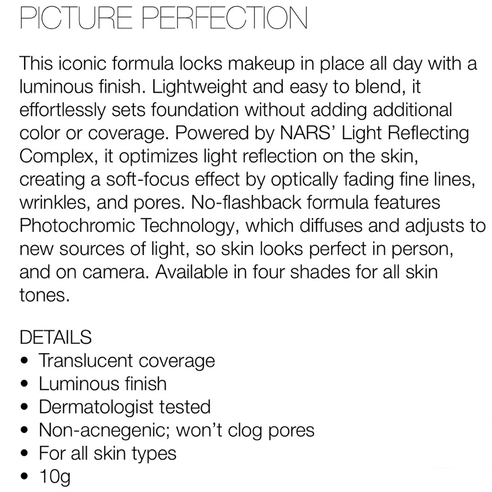 NARS Claudette Light Reflecting Pressed Setting Powder - Picture 16 of 16